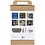 Creativ Company Hobbyset Haken, Stoere tas, olijfgroen, 1 doos