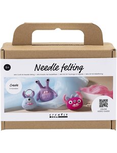 Creativ Company Mini Hobbyset Naaldvilten