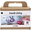Creativ Company Mini Hobbyset Naaldvilten, Monster, diverse kleuren, 1 doos