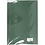 Creativ Company Gekleurd Karton, A2, vel 420x594 mm, 180 gr, donkergroen, 10 vel/ 1 doos