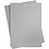 Creativ Company Gekleurd Karton, A2, vel 420x594 mm, 180 gr, grijs, 10 vel/ 1 doos