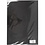 Creativ Company Gekleurd Karton, A2, vel 420x594 mm, 180 gr, zwart, 10 vel/ 1 doos