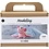 Creativ Company Mini Hobbyset Boetseren, Monster Sally, lichtroze, 1 doos