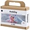 Creativ Company Mini Hobbyset Boetseren, Monster Sally, lichtroze, 1 doos