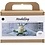 Creativ Company Mini Hobbyset Boetseren, Monster Lulu, lichtgroen, donkergroen, 1 doos