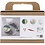 Creativ Company Mini Hobbyset Boetseren, Monster Lulu, lichtgroen, donkergroen, 1 doos