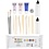 Creativ Company Hobbyset Boetseren, Potten en vazen, 1 doos