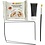 Creativ Company Mini Hobbyset Boetseren, Beeldje, zwart, 1 doos