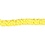 Creativ Company Klei Kralen, d 5-6 mm, gatgrootte 2 mm, geel, 145 stuk/ 1 doos
