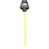 Creativ Company Klei Kralen, d 5-6 mm, gatgrootte 2 mm, geel, 145 stuk/ 1 doos