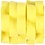 Creativ Company Klei Kralen, d 5-6 mm, gatgrootte 2 mm, geel, 145 stuk/ 1 doos