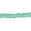 Creativ Company Klei Kralen, d 5-6 mm, gatgrootte 2 mm, groen, 145 stuk/ 1 doos