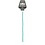 Creativ Company Klei Kralen, d 5-6 mm, gatgrootte 2 mm, groen, 145 stuk/ 1 doos