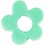 Creativ Company Klei Kralen, d 5-6 mm, gatgrootte 2 mm, groen, 145 stuk/ 1 doos