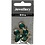 Creativ Company Sieradenhanger, H: 15-20 mm, gatgrootte 2 mm, groen, 1 doos