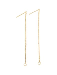 Creativ Company Oorbellen van Ketting