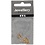 Creativ Company Oorbellen van ketting, L: 70 mm, verguld, 1 paar