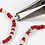Creativ Company Metalen hoes, d 5 mm, verzilverd, 500 stuk/ 1 doos