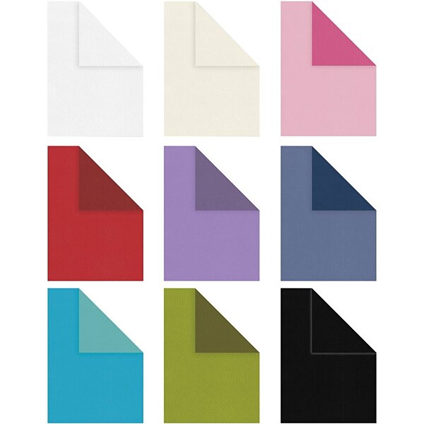 Creativ Company Structuurpapier, A4, vel 210x297 mm, Inhoud kan variëren , 100 gr, diverse kleuren, 30x20 vel/ 1 doos