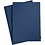 Creativ Company Karton, A4, vel 210x297 mm, 220 gr, blauw, 10 stuk/ 1 doos