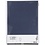 Creativ Company Karton, A4, vel 210x297 mm, 220 gr, blauw, 10 stuk/ 1 doos
