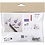 Creativ Company Mini Hobbyset Sieraden, Gemarmerde oorringen, lichtpaars, 1 doos