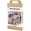 Creativ Company Hobbyset Steendecoratie, Monster, diverse kleuren, 1 doos