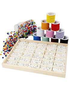Creativ Company Letterkralen voor je armband