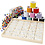 Creativ Company Groepsset Letterkralen voor je armband, 1 set