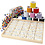 Creativ Company Groepsset Letterkralen voor je armband, 1 set