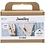 Creativ Company Mini Hobbyset Sieraden, Kristal halsketting en oorbellen, 1 doos