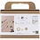 Creativ Company Mini Hobbyset Sieraden, Kristal halsketting en oorbellen, 1 doos