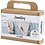 Creativ Company Mini Hobbyset Sieraden, Kristal halsketting en oorbellen, 1 doos
