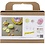Creativ Company Mini Hobbyset Boetseren, Paasproducten, lichtblauw, oranje, pastel roze, lichtgeel, 1 doos