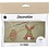 Creativ Company Mini Hobbyset Decoratie, Ei en konijn, bruin, groen, roze, geel, 1 doos