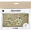 Creativ Company Mini Hobbyset Decoratie, Ei en kip, zwart, bruin, wit, diverse kleuren, 1 doos