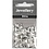 Creativ Company Hartvormige hanger, afm 13x15 mm, verzilverd, 10 stuk/ 1 doos