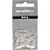 Creativ Company Balletjesketting, d 1,5 mm, verzilverd, 1 m/ 1 doos