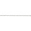 Creativ Company Balletjesketting, d 1,5 mm, verzilverd, 1 m/ 1 doos