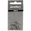 Creativ Company Oorbelhaken, L: 21 mm, dikte 0,7 mm, verzilverd, 6 stuk/ 1 doos