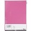 Creativ Company Karton, A4, vel 210x297 mm, 220 gr, roze, 10 stuk/ 1 doos