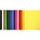Creativ Company Ribbelkarton, vel 50x70 cm, 80 gr, diverse kleuren, 15 vel/ 1 doos