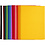 Creativ Company Ribbelkarton, vel 25x35 cm, 80 gr, 15 div vellen/ 1 doos
