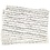 Creativ Company Kraft papier met print, muzieknoten, A4, vel 210x297 mm, 100 gr, 10 vel/ 1 doos