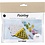 Creativ Company Mini Hobbyset Schilderen, IJshoorntje, diverse kleuren, 1 doos