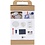 Creativ Company Hobbyset Hars Gieten, Rond dienblad met marmereffect, blauw, wit, 1 doos