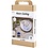 Creativ Company Hobbyset Hars Gieten, Rond dienblad met marmereffect, blauw, wit, 1 doos