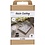 Creativ Company Hobbyset Hars Gieten, Dienblad met terrazzo, zwart, wit, 1 doos