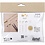 Creativ Company Mini Hobbyset Sieraden, Honingcalciet ketting en oorbellen, 1 doos