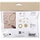 Creativ Company Mini Hobbyset Sieraden, Armband met bergkristal, 1 doos